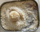 ケチャップご飯でチーズ入りライスコロッケ作り方10写真