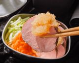 63℃ 豚ヒレのローストポークサラダ弁当作り方18写真