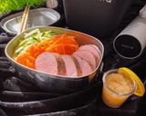 63℃ 豚ヒレのローストポークサラダ弁当作り方17写真