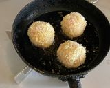 ケチャップご飯でチーズ入りライスコロッケ作り方12写真