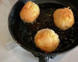 ケチャップご飯でチーズ入りライスコロッケ作り方13写真