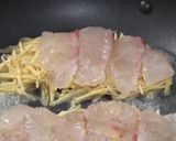 鯛のじゃがいもカリカリ焼き作り方3写真