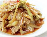 風味が良い【うどの皮＆穂先のきんぴら】作り方8写真