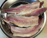 鰯の漁師風トマトスパゲッティ作り方2写真