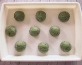 あこ酵母で作るよもぎ蒸し饅頭作り方4写真