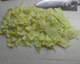 豚こまマヨ炒め作り方1写真