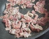 豚こまマヨ炒め作り方5写真