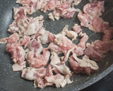 豚こまマヨ炒め作り方5写真