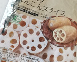 冷凍蓮根と鶏もも肉の甘酢炒め(*^O^*作り方1写真