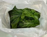 重石が要らない!高菜漬けからのめはり寿司作り方1写真