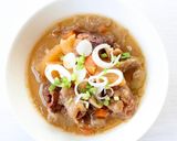 牛すじトロトロ〜【どて煮（どて焼き）】作り方7写真