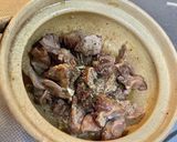 簡単!砂肝アヒージョ作り方4写真