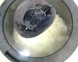 新玉ねぎと豆腐のスープ作り方2写真