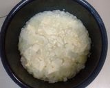 新玉ねぎと豆腐のスープ作り方3写真