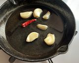 ポキポキとブロッコリーのアヒージョ風作り方3写真
