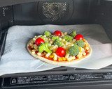 お野菜たっぷり！４種の野菜チーズピザ作り方8写真