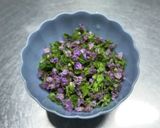 花穂紫蘇ご飯作り方2写真