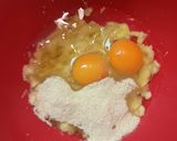 米粉　パウンドケーキ　焼くまで15分作り方2写真