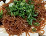 焼き豆腐と糸こんにゃくで♪すき焼き風～作り方8写真