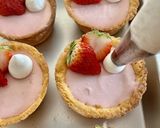 雪塩いちごレアチーズタルト作り方25写真
