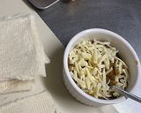 食パンdeチーズカレーパン作り方2写真