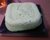 卵なし★米粉と豆腐の抹茶蒸しケーキ(パン作り方8写真