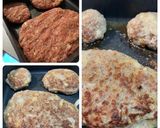 再現レシピ！びっくりドンキーのハンバーグ作り方3写真