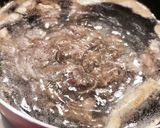 圧力鍋でトロトロ汁まで飲める牛すじ煮込み作り方1写真