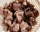 圧力鍋でトロトロ汁まで飲める牛すじ煮込み作り方4写真