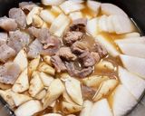 圧力鍋でトロトロ汁まで飲める牛すじ煮込み作り方5写真