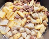 圧力鍋でトロトロ汁まで飲める牛すじ煮込み作り方6写真