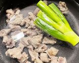 圧力鍋でトロトロ汁まで飲める牛すじ煮込み作り方2写真