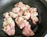 豚肉とキャベツ厚揚げのガーリック炒め作り方3写真