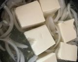 新玉葱と新昆布の旨味で炊いた塩豆腐♡作り方6写真