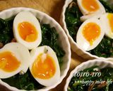とろっとろ♪ほうれん草と半熟卵のグラタン作り方5写真