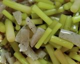 ふきの白和え作り方4写真