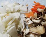けんちんうどん 簡単作り方1写真