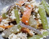 ふきの白和え作り方6写真