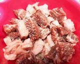 牛肉たっぷり新玉ねぎで作るビーフカレー作り方4写真