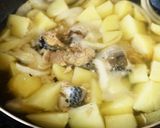 栄養満点◎サバ缶で簡単☆さばじゃが作り方3写真