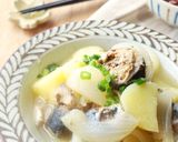 栄養満点◎サバ缶で簡単☆さばじゃが作り方4写真