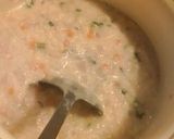 胃にやさしいミルクチーズおじや作り方4写真