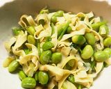 豆腐皮と枝豆の炒め物作り方4写真