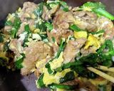 美味しい豚ニラ玉作り方6写真