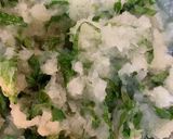 とりれんこんバーグ(大根しそおろしのせ)作り方5写真