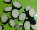 茄子の甘酢からめ作り方1写真