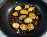 茄子の甘酢からめ作り方5写真