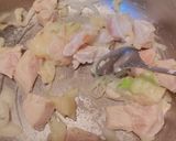 鶏胸肉のクリーム煮込み♡作り方4写真