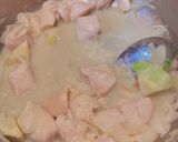 鶏胸肉のクリーム煮込み♡作り方5写真