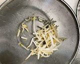 お一人様☆野菜たっぷり簡単ビビンバ風炒飯作り方2写真